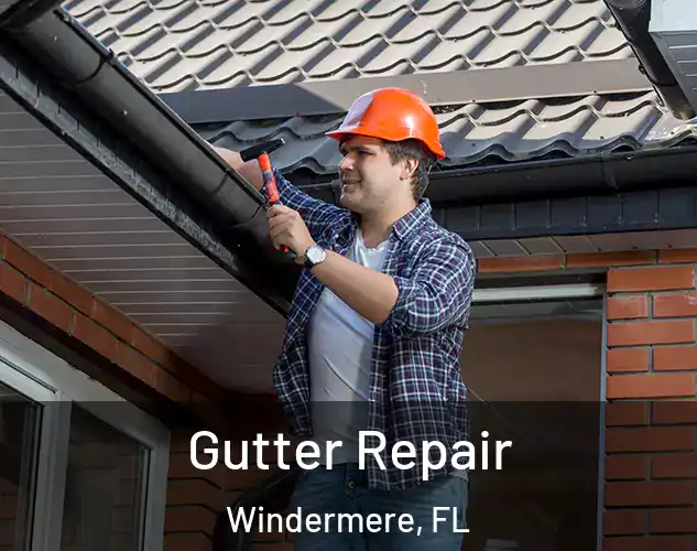  Gutter Repair Windermere, FL
