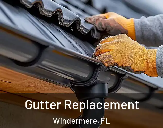  Gutter Replacement Windermere, FL