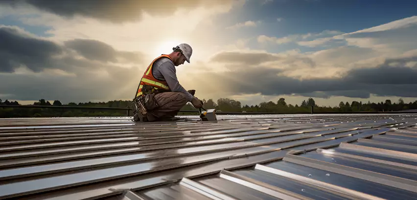 Commercial Roof Restoration in Windermere