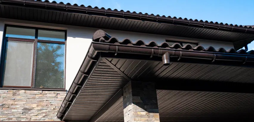 Soffit Fascia and Gutter Installation in Windermere