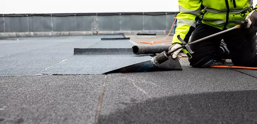 Residential Flat Roof Repair in Windermere