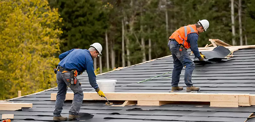Garage Felt Roof Replacement in Windermere