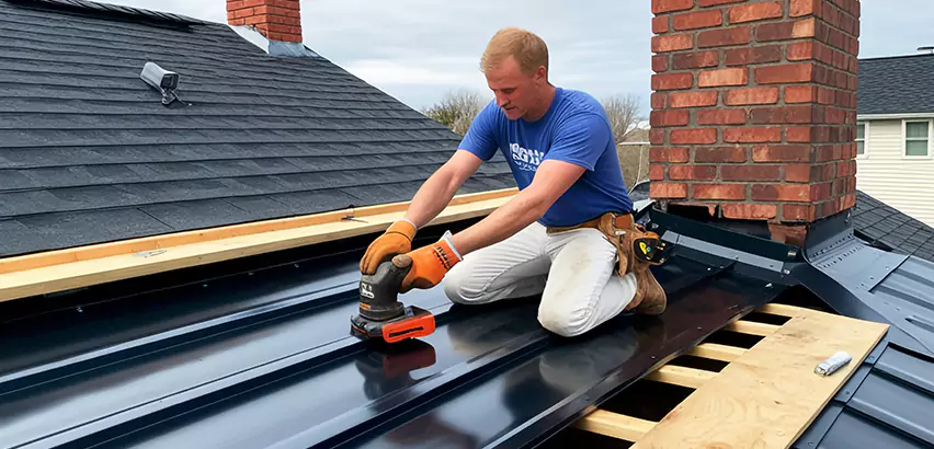 Metal Barn Roof Replacement in Windermere