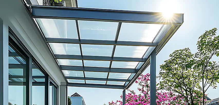 Glass Patio Roof Installation in Windermere