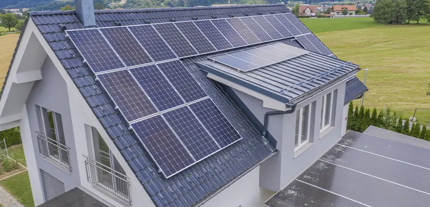Residential Solar Roof Installation in Windermere