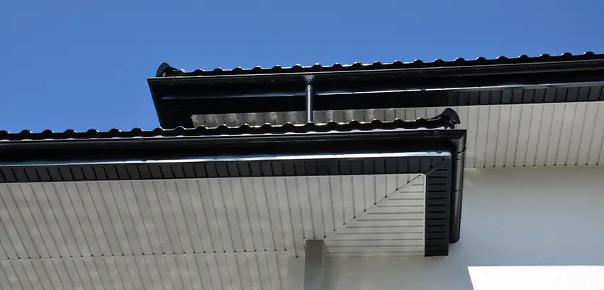 Box Eave Construction in Windermere