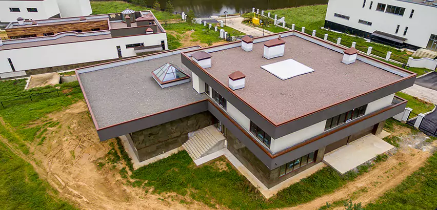 Flat Roof Replacement in Windermere