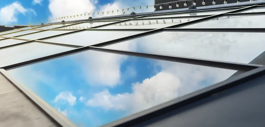 Flat Roof Skylight Installation in Windermere