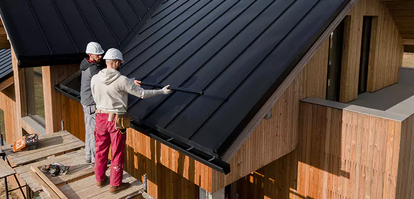 Metal Barn Roof Repair in Windermere