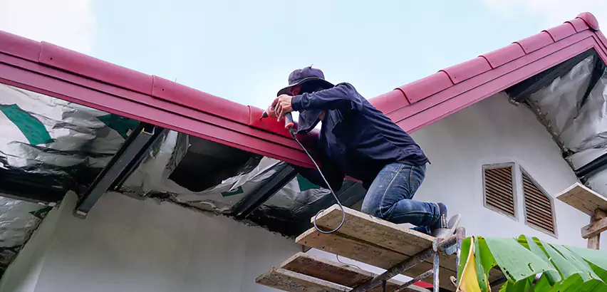 Residential Wind Damage Roof Repair in Windermere