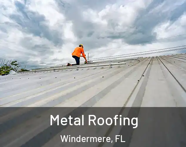  Metal Roofing Windermere, FL