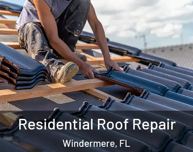  Residential Roof Repair Windermere, FL