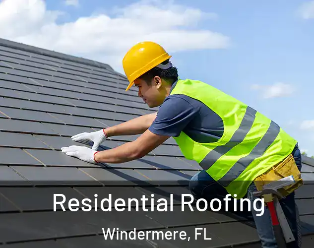  Residential Roofing Windermere, FL