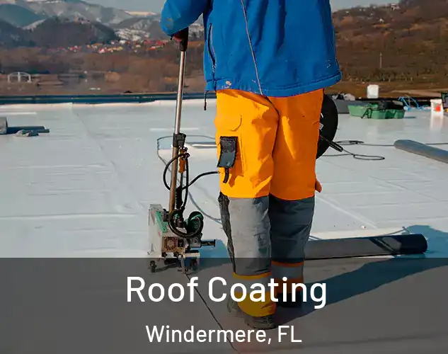 Roof Coating Windermere, FL
