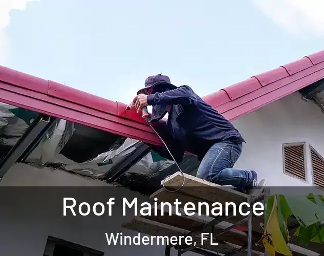  Roof Maintenance Windermere, FL