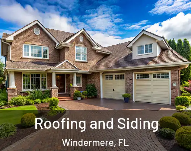  Roofing and Siding Windermere, FL