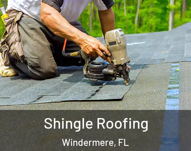  Shingle Roofing Windermere, FL